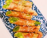 明日の弁当おかずに！いんげんの肉巻き作り方5写真