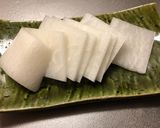やみつき！5分で水菜と大根の鰹胡麻サラダ作り方2写真