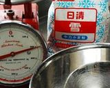 パスタマシンとセルクルでつくる餃子の皮作り方1写真