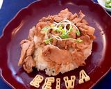 5月6日　味噌豚丼作り方1写真