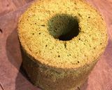 抹茶のシフォン（12㎝トール型）作り方14写真