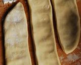 パスタマシンとセルクルでつくる餃子の皮作り方6写真