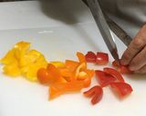 炊いたご飯で作る失敗しない簡単パエリア♡作り方6写真