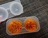 可愛い！お弁当！コロコロ変わりオムライス作り方5写真