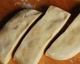 パスタマシンとセルクルでつくる餃子の皮作り方5写真