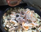炊いたご飯で作る失敗しない簡単パエリア♡作り方10写真