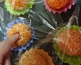 可愛い！お弁当！コロコロ変わりオムライス作り方10写真