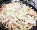 炊いたご飯で作る失敗しない簡単パエリア♡作り方11写真
