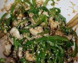 無限ピーマン＆椎茸作り方5写真