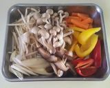 鯖と茸の中華あんかけ作り方1写真