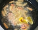 鯖と茸の中華あんかけ作り方3写真
