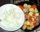 胡麻じゃが♪簡単肉じゃが作り方7写真