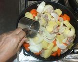 胡麻じゃが♪簡単肉じゃが作り方9写真