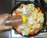 胡麻じゃが♪簡単肉じゃが作り方8写真