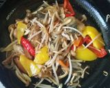 鯖と茸の中華あんかけ作り方8写真