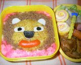 大阪人の作る★キャラ弁①らい４ちゃん作り方6写真