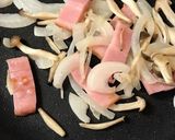旨すぎ♡厚切りベーコンのペペロンチーノ♡作り方7写真