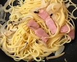 旨すぎ♡厚切りベーコンのペペロンチーノ♡作り方8写真