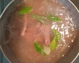 豚ハツとアスパラのキムチ炒め作り方4写真
