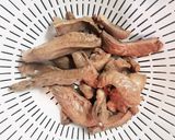 豚ハツとアスパラのキムチ炒め作り方5写真