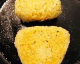 うにパスタソースの焼きお結び作り方5写真