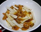 簡単！豆苗と海老竹輪の中華炒め作り方3写真