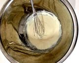 簡単！豆腐でふわもち極厚ホットケーキ作り方1写真