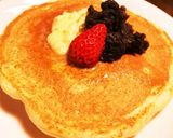 簡単！豆腐でふわもち極厚ホットケーキ作り方4写真