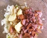 冷や飯活用♡揚げない簡単ライスコロッケ作り方2写真