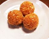 冷や飯活用♡揚げない簡単ライスコロッケ作り方5写真