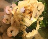 ブロッコリーとえびとゆで卵のサラダ♪作り方4写真