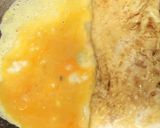 ほんだし使用だし巻き玉子焼き作り方4写真