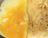 ほんだし使用だし巻き玉子焼き作り方4写真