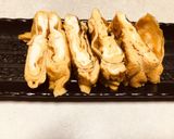 ほんだし使用だし巻き玉子焼き作り方7写真