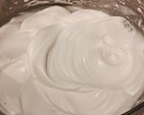＊簡単ローズ＆チョコのマーブルシフォン＊作り方11写真