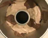 ＊簡単ローズ＆チョコのマーブルシフォン＊作り方18写真