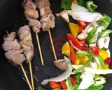 中学一年女子弁当20190507作り方2写真