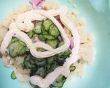 娘大絶賛(//∇//)ポテトサラダ作り方7写真