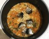イワシの缶詰で簡単絶品！炊き込みご飯作り方3写真