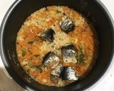 イワシの缶詰で簡単絶品！炊き込みご飯作り方3写真