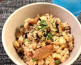 イワシの缶詰で簡単絶品！炊き込みご飯作り方4写真