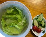 ママへのお弁当^_^190507作り方5写真