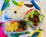 ママへのお弁当^_^190507作り方6写真