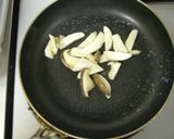 エリンギ味噌汁作り方1写真