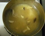 エリンギ味噌汁作り方3写真