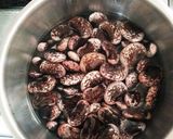 圧力鍋で紫花豆の甘煮(レシピ変更)作り方2写真