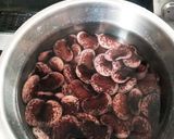 圧力鍋で紫花豆の甘煮(レシピ変更)作り方3写真