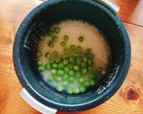 おひとり様♥️豆ごはん♪作り方3写真