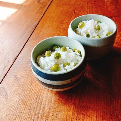 豆ごはん おひとり様♥️豆ごはん♪ by ちーすけ♡ 【クックパッド】 簡単