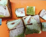 ლ(´ڡ`ლ)ウマッ フレンチトースト作り方1写真